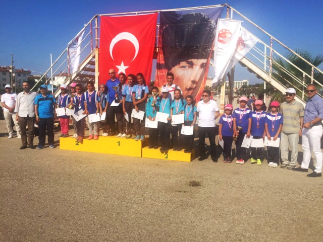 Kocaiskan Ortaokulu Boccede Türkiye Üçüncüsü