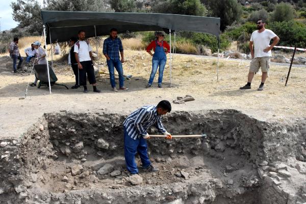 Xanthos’ta kazılar başladı