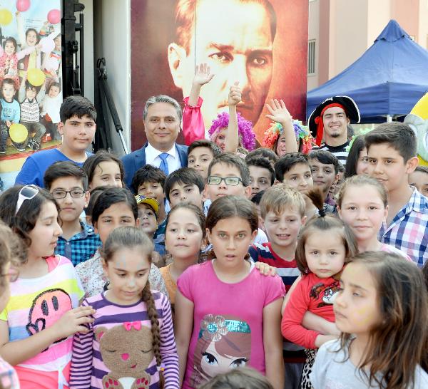 Muratpaşa’dan öğrencilere özel karnaval