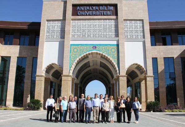Antalya Rotary’den ABÜ’ye ziyaret