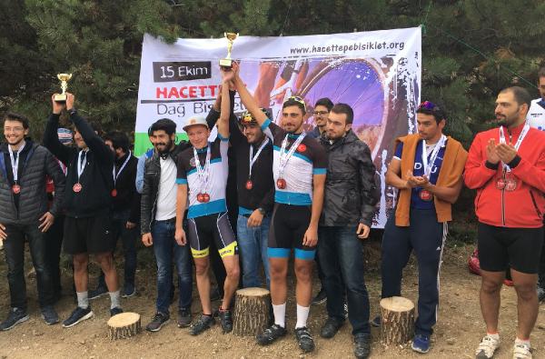 AÜ bisiklet topluluğu şampiyon