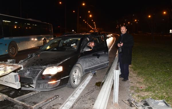 Antalya’da zincirleme trafik kazası