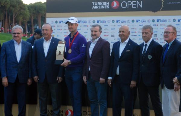 Turkish Airlines Open 2017’nin şampiyonu Justin Rose oldu