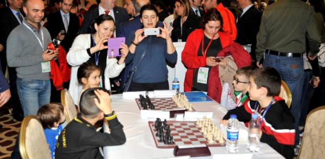 Satranç: Türkiye Küçükler, Yıldızlar ve Emektarlar Şampiyonası