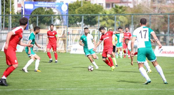 Kepez Belediyespor- Anamur Belediyespor: 3- 1