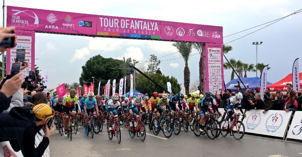 Tour Of Antalya, heyecanı başladı