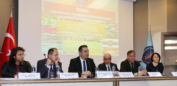 Akdeniz Üniversitesi’nde tohumculuk paneli