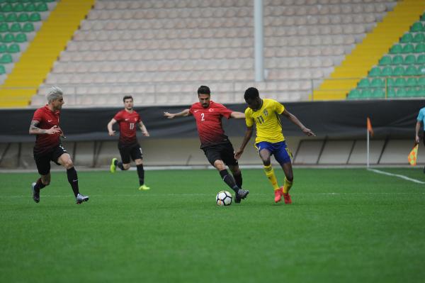 Türkiye – İsveç: 0-3 (U21)