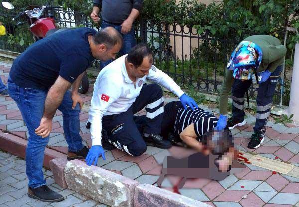 Kar maskeli saldırganların ateş ettiği Gürcü baba öldü, oğlu yaralı