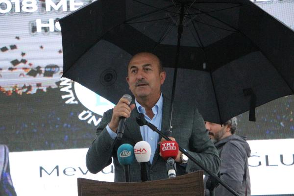 Bakan Çavuşoğlu: O, PKK’lıları hapishaneden çıkanlarla bu vatana bir şey olmaz