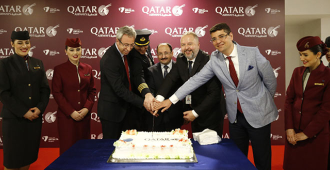 Doha-Antalya direkt uçuşları başladı