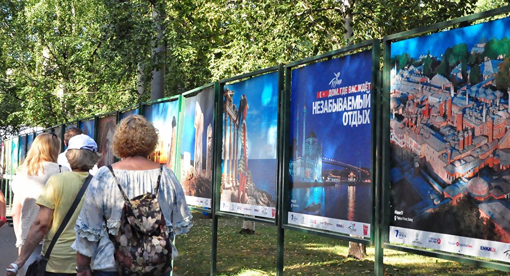 Moskova’daki Türkiye Festivali iyi bir gelenek haline geliyor’