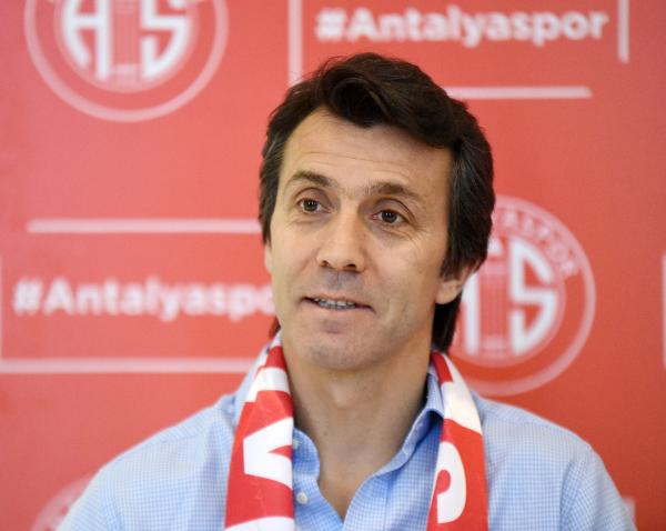Antalyaspor Teknik Direktörü Korkmaz: “Çok iyi olacağız”