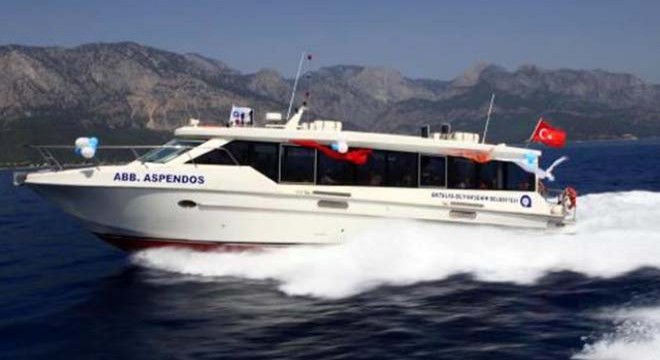 Antalya deniz otobüsü saatleri değişiyor