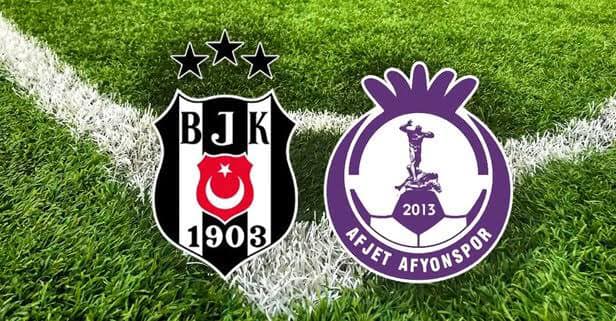 Beşiktaş – Afjet Afyonspor: 5-1