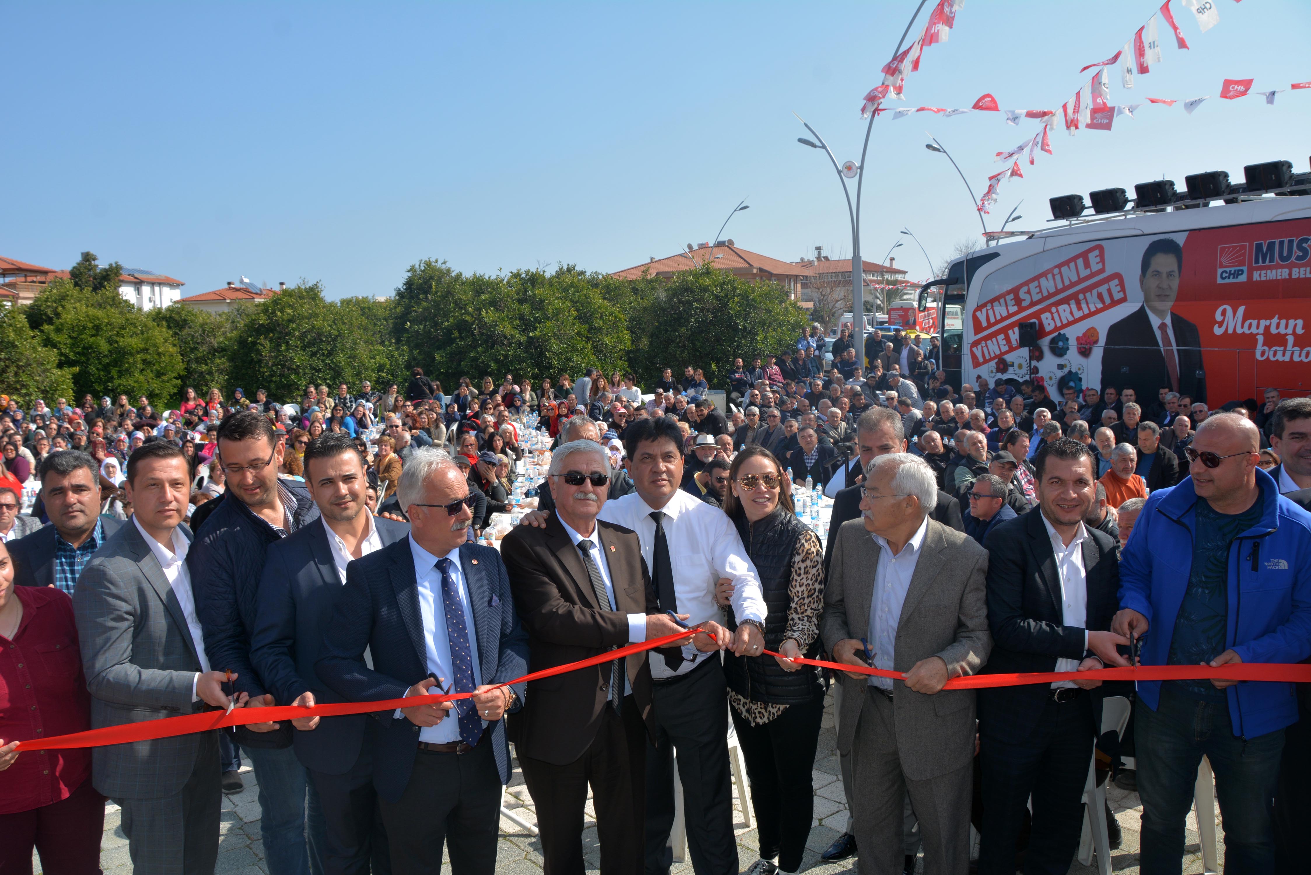 Başkan Gül: Örnek bir belediye oldu