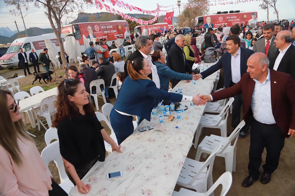 Cumhur İttifakı Nevruz bayramında halkla buluştu
