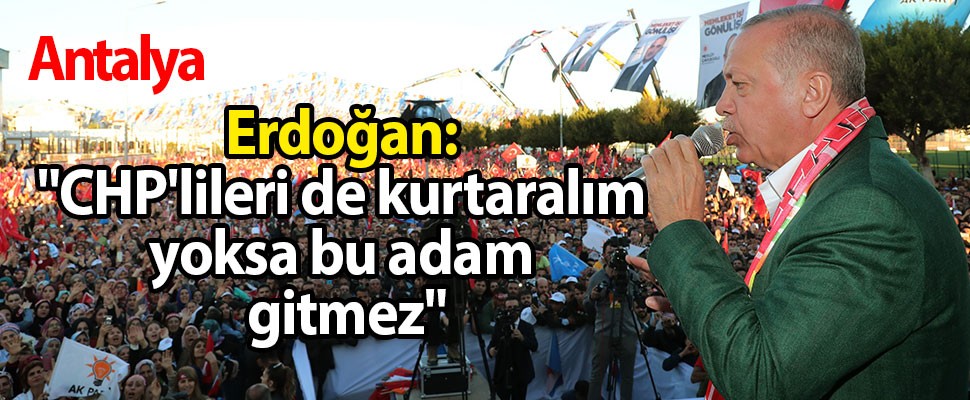 Erdoğan: “Laf değil eser üretiyoruz” 
