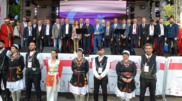 Moskova’da Türkiye Festivali başladı