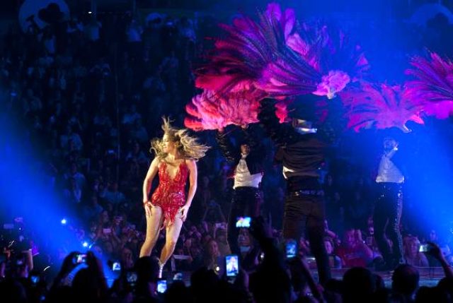 Jennifer Lopez Antalya’da fırtına gibi esti