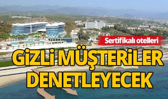 Türk otellerine üçlü koruma sistemi