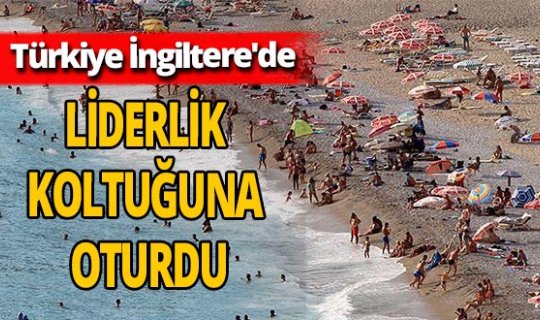 İngiliz turistlerden Türkiye’ye yoğun talep
