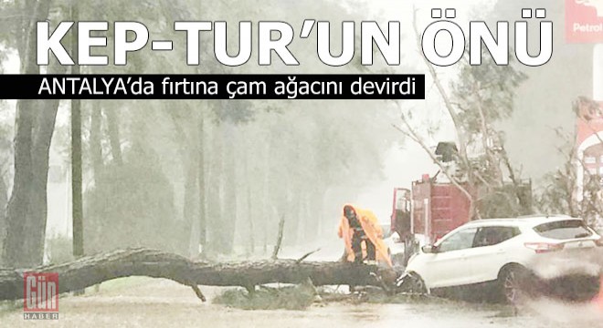 ANTALYA YI SEL ALDI  Antalya’da en çok yağış bakın nereye düştü?