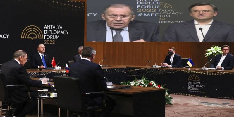 Kuleba – Lavrov Antalya buluşması: Somut sonuç yok, müzakereler devam edecek