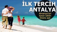 Almanya’nın kararı, Antalya’da tatilin önünü açtı