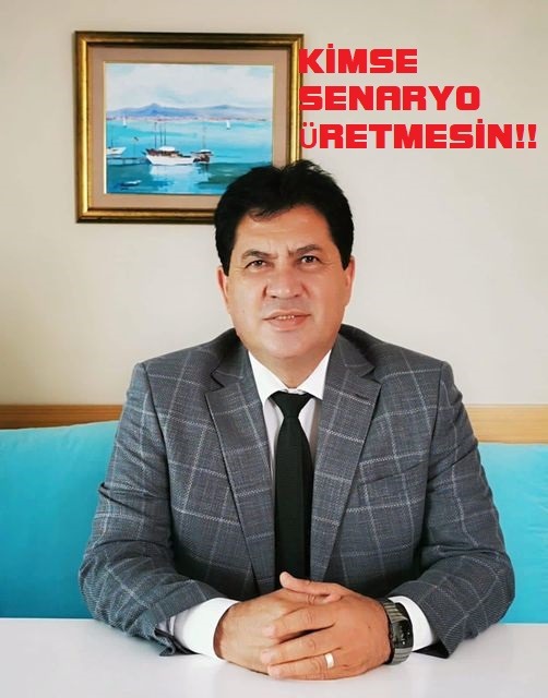 Mustafa Gül; ben Kemer Belediye Başkan adayı’yım..