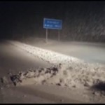 Antalya da kar yağışı başladı