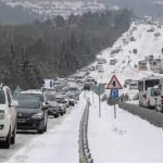 Denizli-Antalya karayolu çift yönlü ulaşıma kapatıldı
