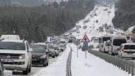 Denizli-Antalya karayolu çift yönlü ulaşıma kapatıldı