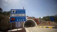 Turizm kenti Antalya’da Phaselis Tüneli hizmete açıldı