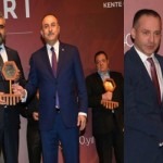 Antalya’ya en çok döviz kazandıran turizm şirketlerine ödülleri verildi