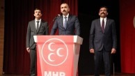 Kemer MHP ilçe Başkanlığı adım adım 2023 toplantısında
