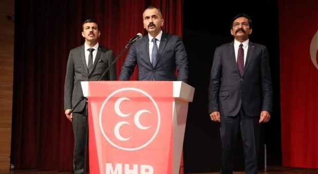 Kemer MHP ilçe Başkanlığı adım adım 2023 toplantısında