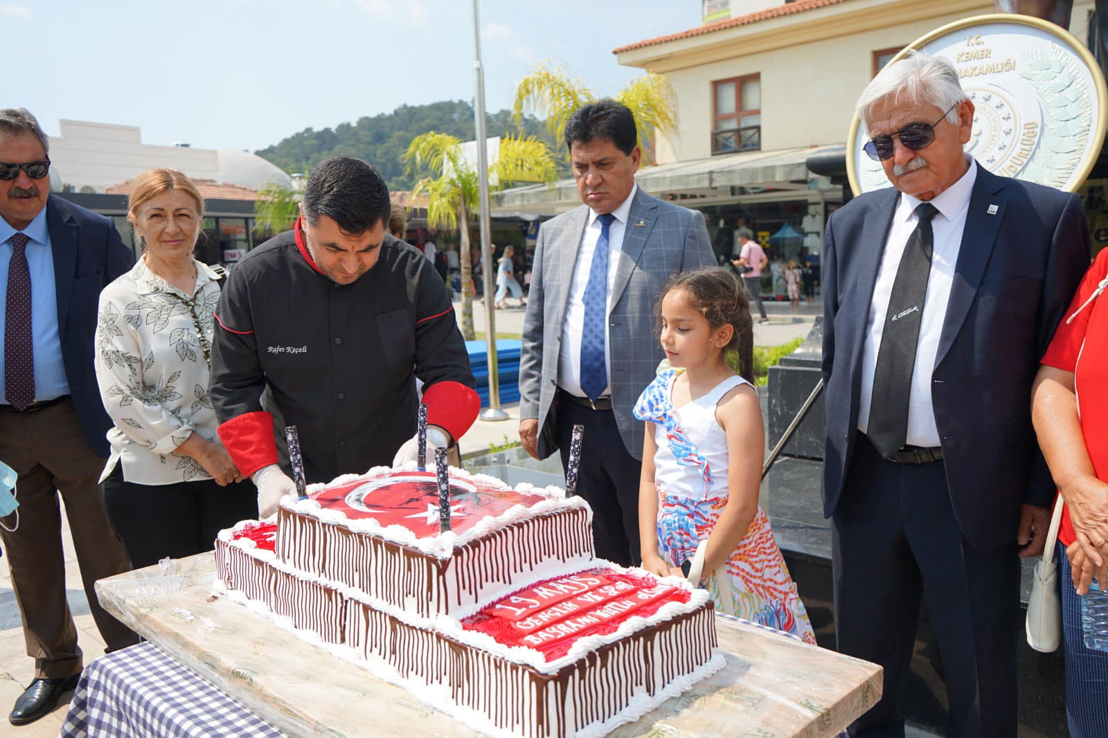 Mustafa Gül’den 19 mayıs’ta geleneksel pasta  kesimi