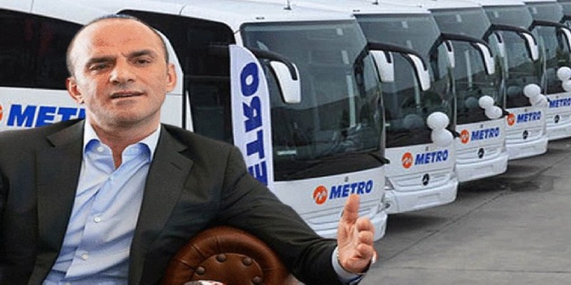 Metro Turizm’in sahibi Galip Öztürk Gürcistan’da gözaltına alındı