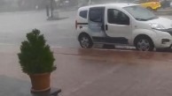 Antalya’da ‘yaz yağmuru’ günlük yaşamı olumsuz etkiledi
