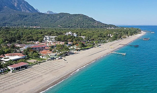 Avrupa’nın en iyi sahil destinasyonu: Antalya