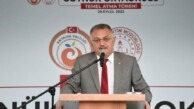 Vali Ersin Yazıcı Göynük Ortaokulu’nun temel atma törenine katıldı