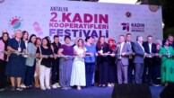 Kepez belediyesi 2.kadın kooperatifleri festivali başladı