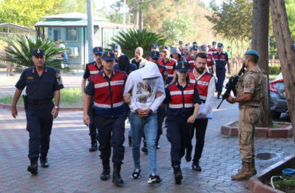 Antalya’da ‘Kemer narko’ operasyonu: 10 gözaltı
