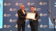 Başkan Topaloğlu’nun eğitim projesine birincilik ödülü