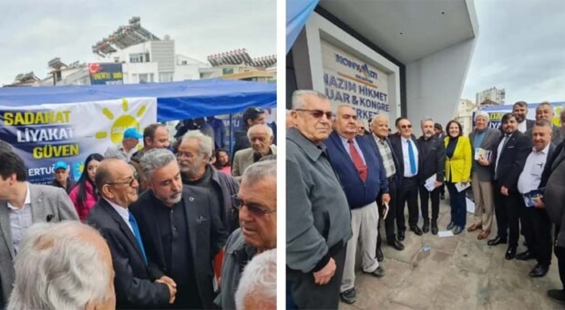 Antalya’da İYİ Parti ‘Temayül Yoklaması’ yapıldı