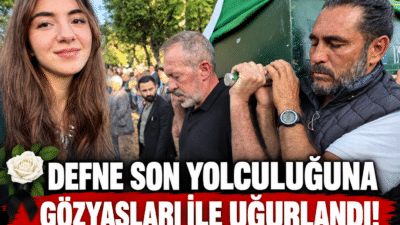 Kemer, Defne’nin vefatıyla yasa boğuldu. Ailesi, sevenleri ve çok sayıda