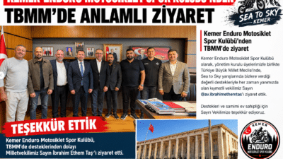 Kemer Enduro Motosiklet Spor Kulübü yönetimi, Sea to Sky yarışlarına