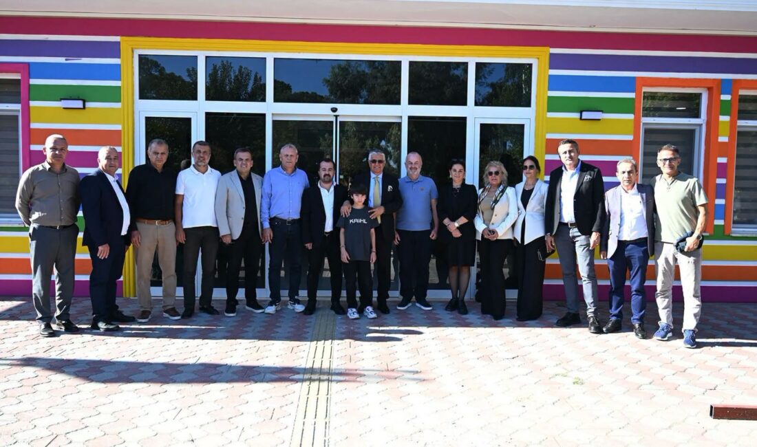 AÇILIŞ İÇİN GÜN SAYIYOR! Kemer Belediyesi tarafından “Eğitim varsa gelecek var” projesi kapsamında Çamyuva