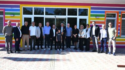 Kemer Belediyesi tarafından “Eğitim varsa gelecek var” projesi kapsamında Çamyuva